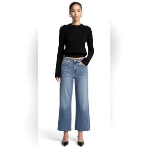 7 For All Mankind Blue Flare & Wide Leg Jeans